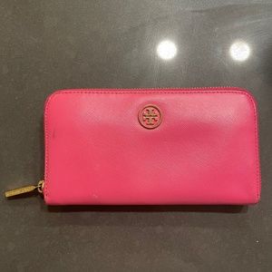 Tory Burch Wallet Pink